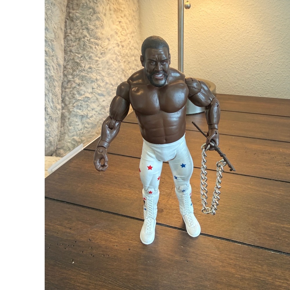 WWE Jakks Pacific Junkyard Dog Classic Superstars Action Figure with Chain
